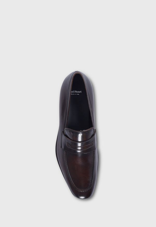 Paul Stuart Garret II Leather Penny Loafer, image 4