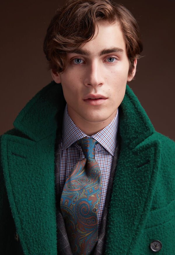 Paul Stuart Casentino Wool Overcoat, image 9