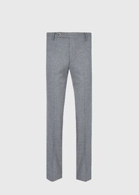 Paul Stuart Flannel Plain Front Dress Pant, thumbnail 1