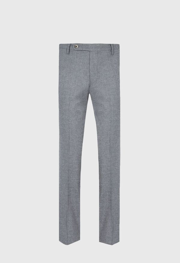 Paul Stuart Flannel Plain Front Dress Pant, image 1