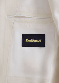Paul Stuart White Hopsack Dinner Jacket, thumbnail 3