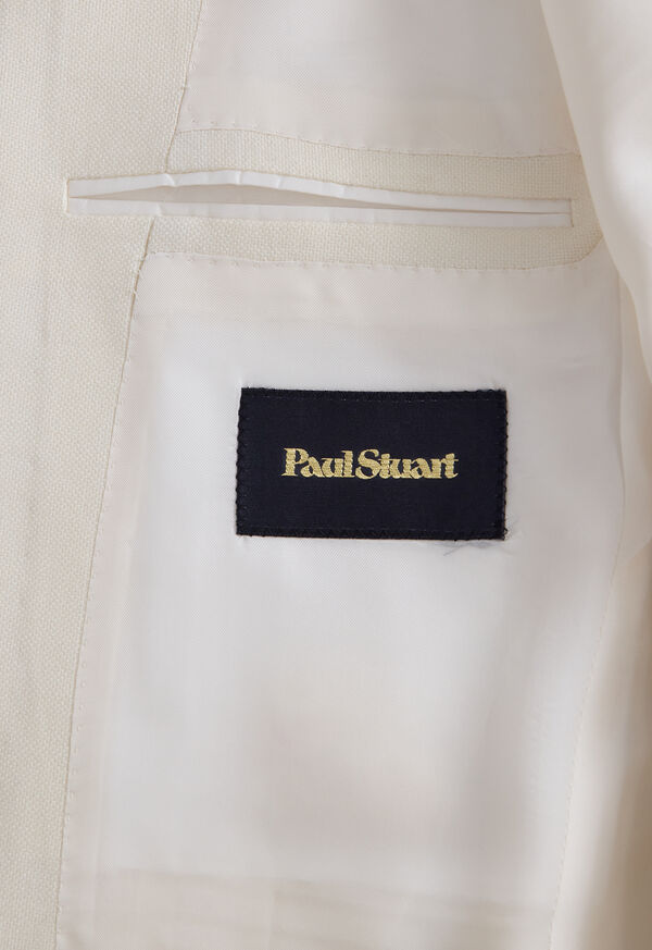 Paul Stuart White Hopsack Dinner Jacket, image 3