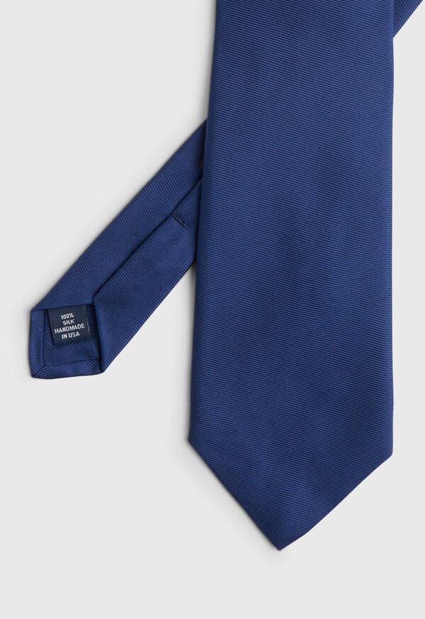 Paul Stuart Solid Silk Twill Tie, image 1