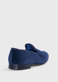 Paul Stuart Tyler Velvet Skull Slip-on, thumbnail 5