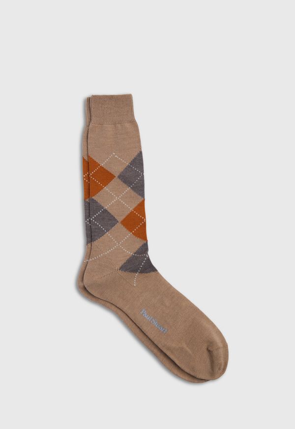 Paul Stuart Argyle Sock, image 1
