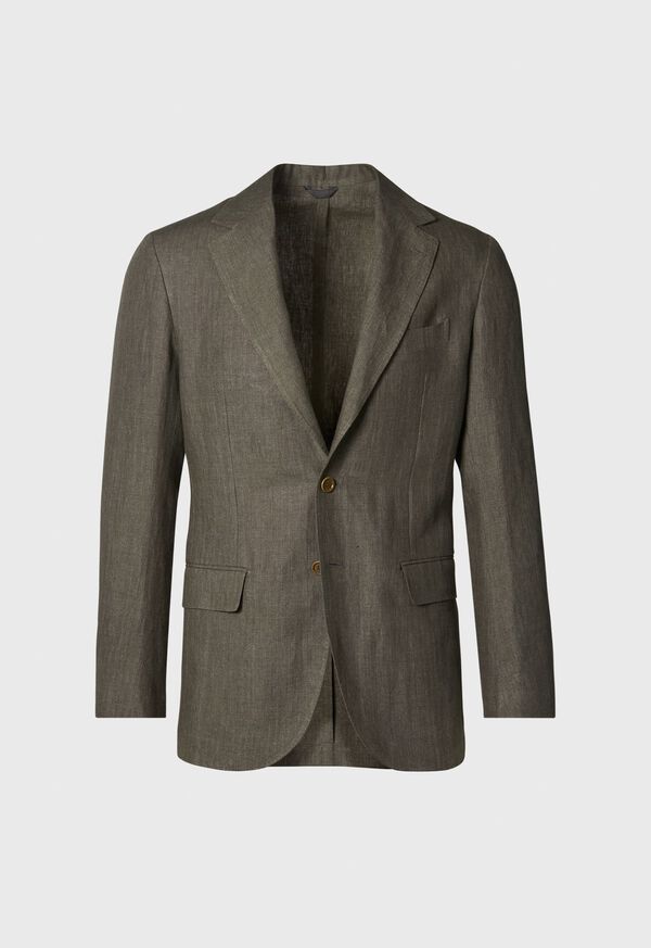 Paul Stuart Linen Solid Jacket, image 1