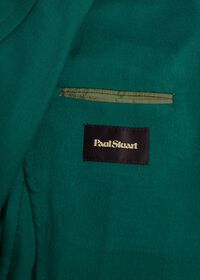 Paul Stuart Green Cashmere Soft Jacket, thumbnail 3
