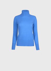 Paul Stuart Classic Single Ply Cashmere Turtleneck, thumbnail 1