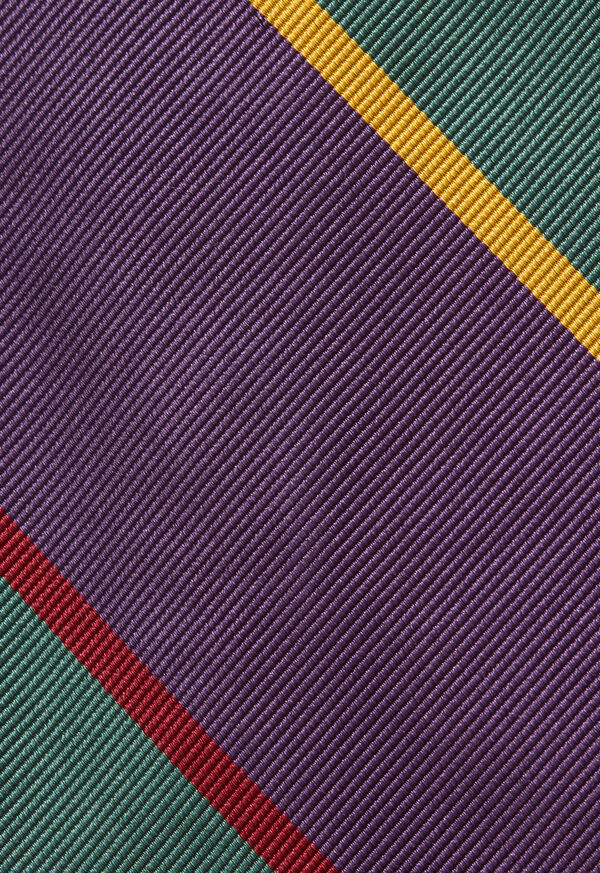 Paul Stuart Multicolor Block Stripe Tie, image 3