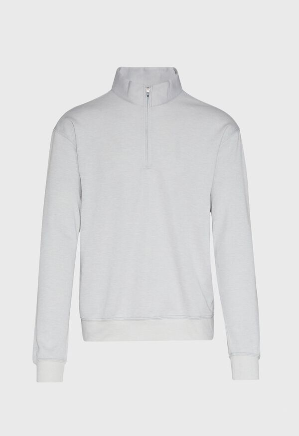 Paul Stuart Quarter Zip Performance Pullover, image 1