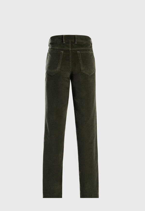 Paul Stuart Five Pocket Corduroy Trouser, image 4