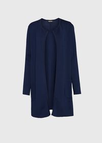 Paul Stuart Cotton Double Knit Cardigan, thumbnail 1