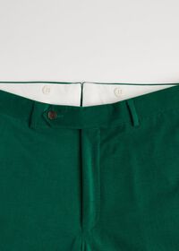 Paul Stuart Green Horizontal Corduroy Pant, thumbnail 2