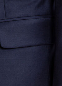 Paul Stuart Stuart Fit Solid Super 120s Suit, thumbnail 8