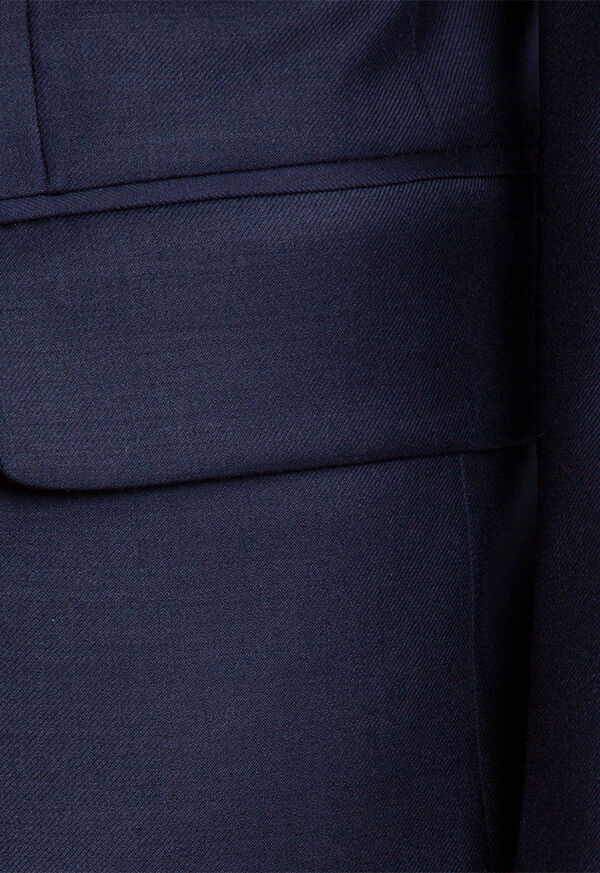 Paul Stuart Stuart Fit Solid Super 120s Suit, image 8
