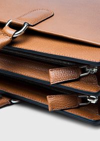 Paul Stuart Zipped Top Handle Briefcase, thumbnail 3