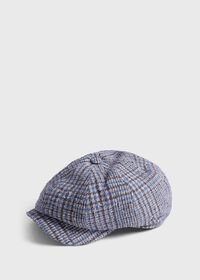 Paul Stuart Plaid Newsboy Hat, thumbnail 1