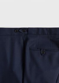Paul Stuart Navy Nailhead All Year Wool Paul Suit, thumbnail 7