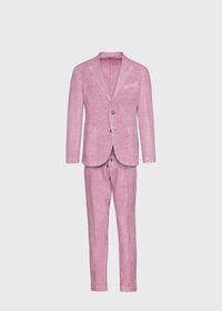 Paul Stuart Solid Linen Suit, thumbnail 1