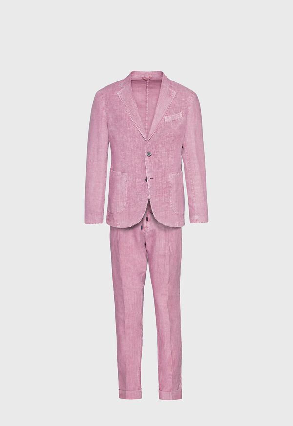 Paul Stuart Solid Linen Suit, image 1
