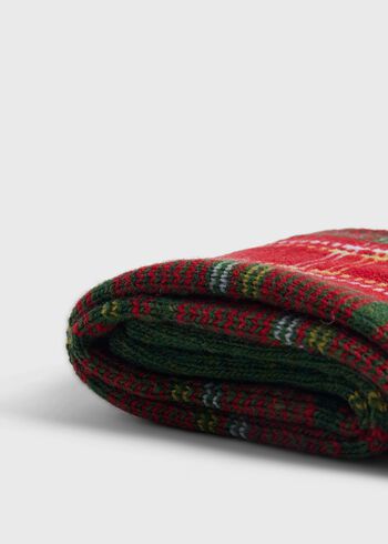 Paul Stuart Tartan Boot Sock