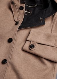 Paul Stuart Duffle Coat with Hood, thumbnail 4