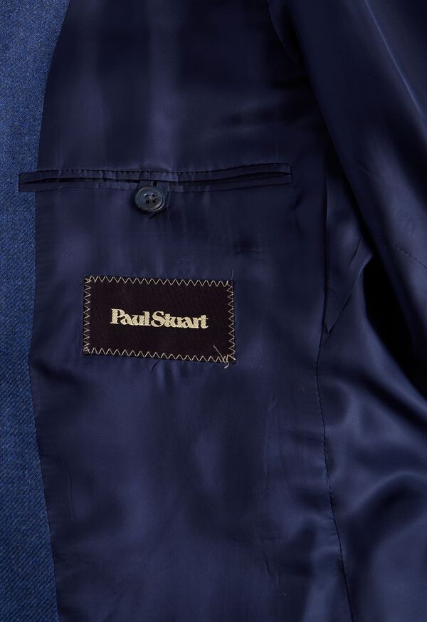 Paul Stuart Super 170s Wool & Cashmere Flannel Jacket, image 3