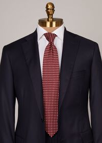 Paul Stuart Mini Stars on Chamois Colored Ground Tie, thumbnail 2