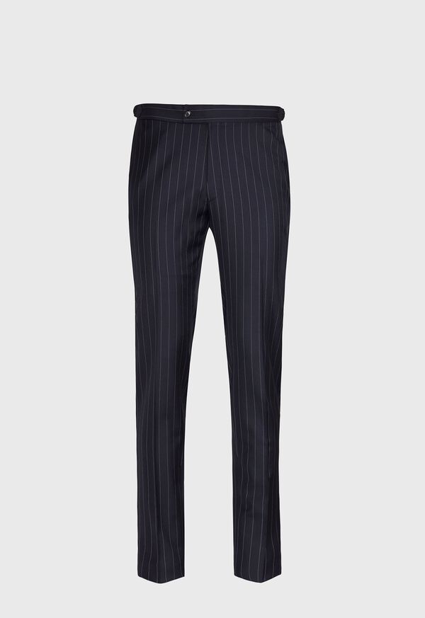 Paul Stuart Navy Pinstripe Wool Suit, image 5