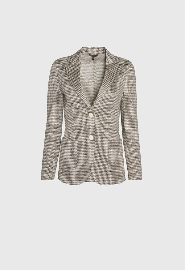 Paul Stuart Houndstooth Jacket, image 1