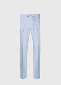 Paul Stuart Linen Drawstring Trouser, thumbnail 1