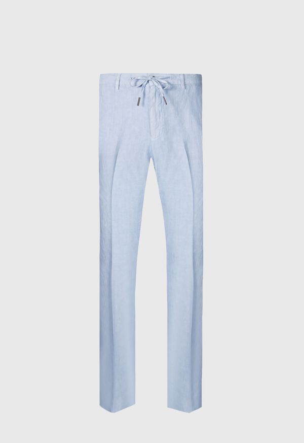 Paul Stuart Linen Drawstring Trouser, image 1