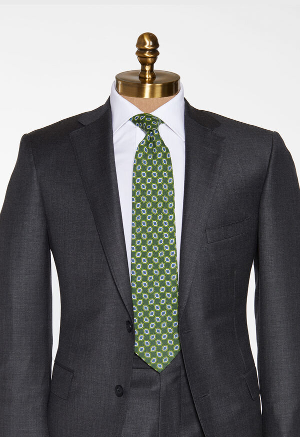 Paul Stuart Medallion Silk Tie, image 2
