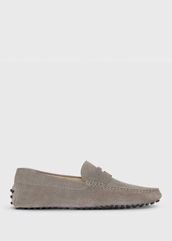 Paul Stuart Dario Suede Driving Loafer