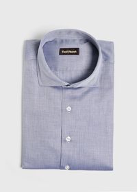 Paul Stuart Herringbone Weave Sport Shirt, thumbnail 1