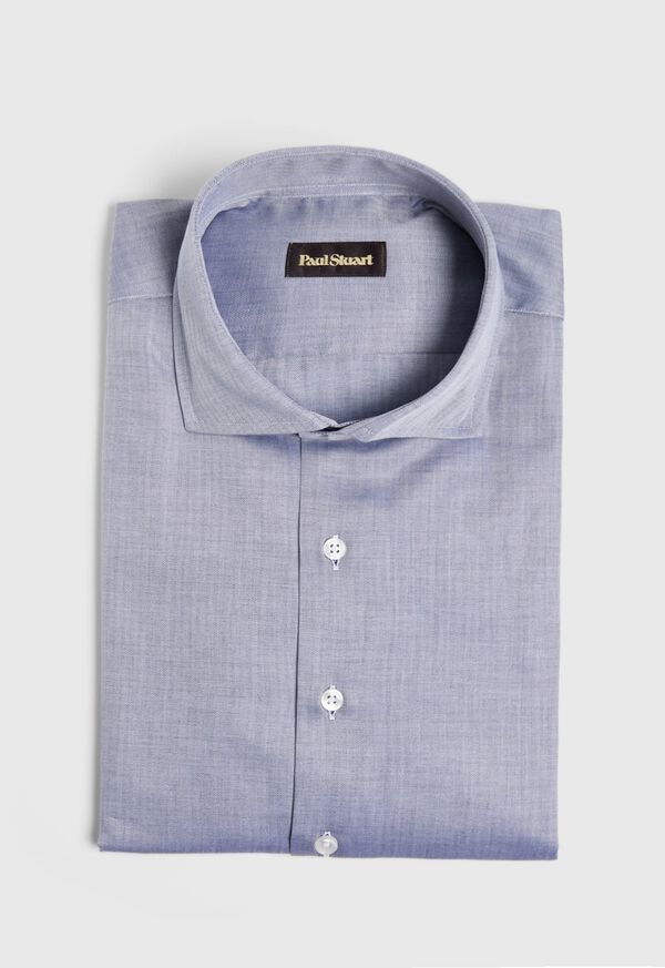 Paul Stuart Herringbone Weave Sport Shirt, image 1