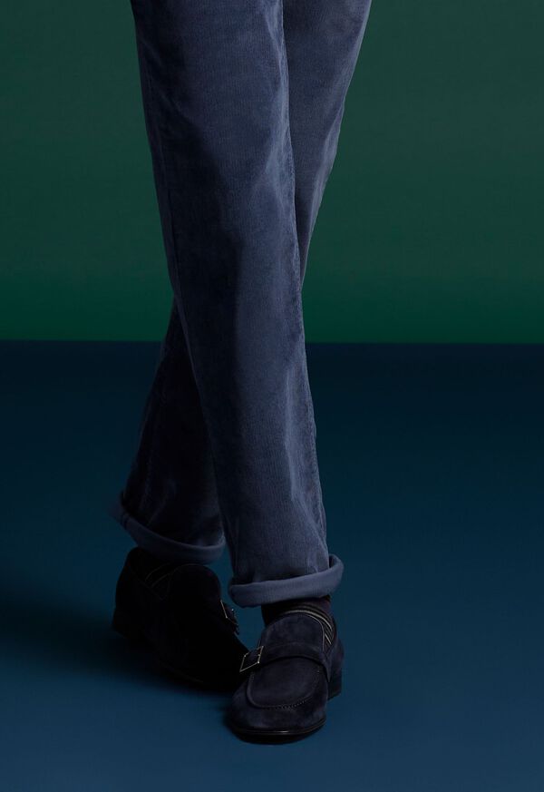 Paul Stuart Waldorf Suede Loafer, image 2