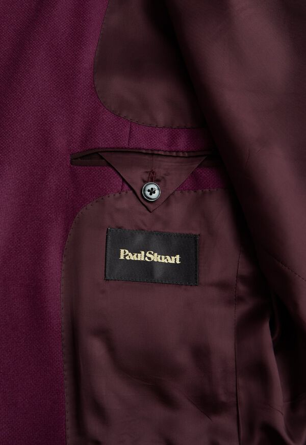 Paul Stuart Solid Wool & Cashmere Jacket, image 3