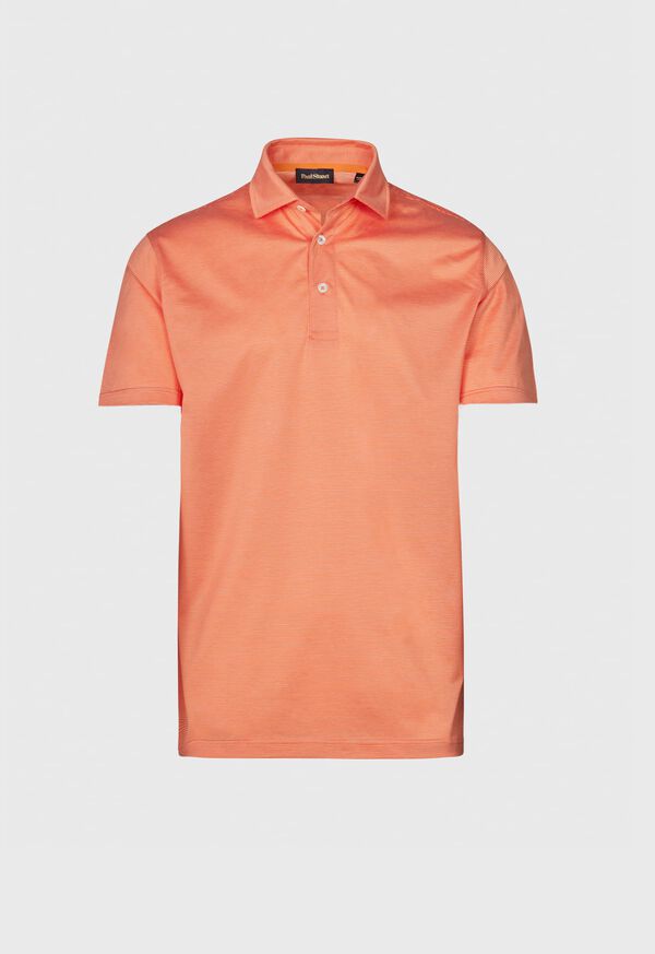 Paul Stuart Mercerized Cotton Stripe Polo, image 4