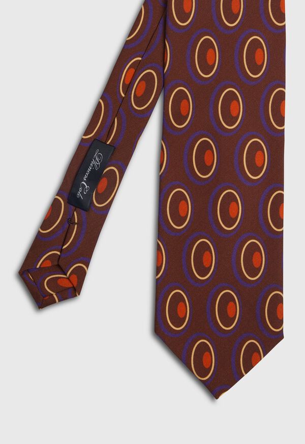 Paul Stuart Silk Circles Tie, image 1