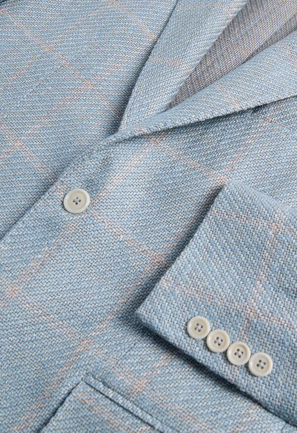 Paul Stuart Faded Windowpane Jacket, image 2