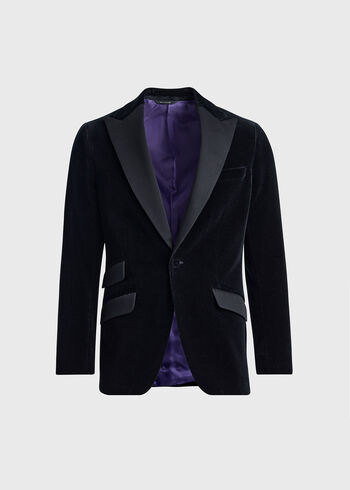 Paul Stuart Velvet Dinner Jacket