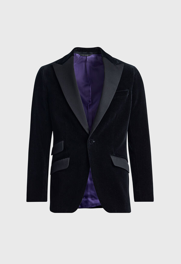 Paul Stuart Velvet Dinner Jacket, image 1
