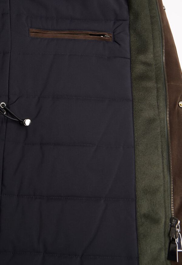 Paul Stuart Cashmere Car Coat, image 3