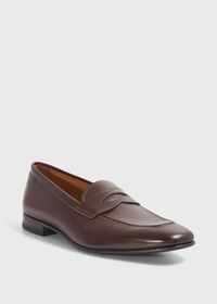 Paul Stuart Penny Leather Loafer, thumbnail 2