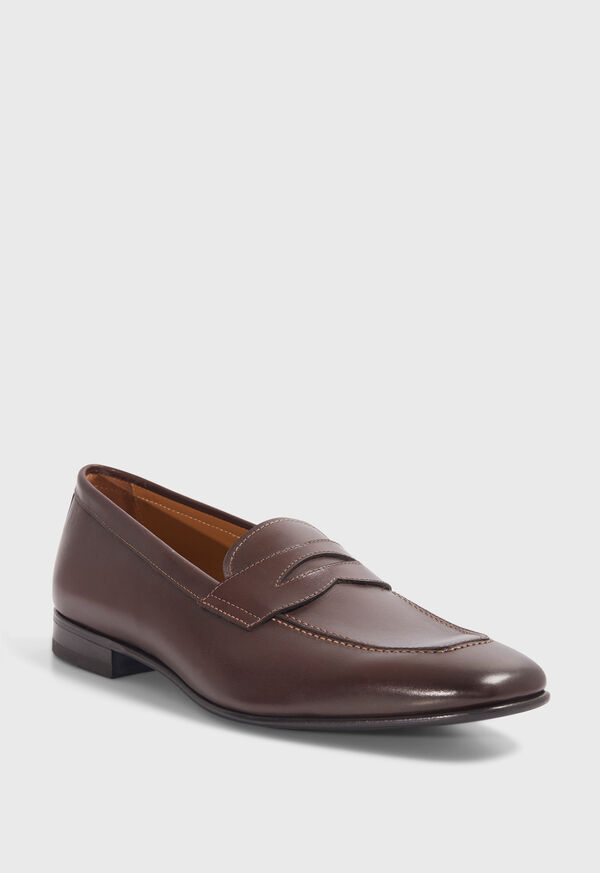 Paul Stuart Penny Leather Loafer, image 2