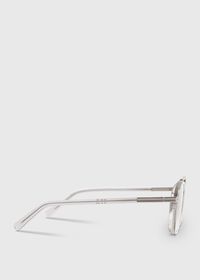 Paul Stuart Zegna Shiny Metal with Gradient Smoke Lens, thumbnail 2