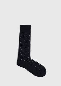 Paul Stuart Dotted Sock, thumbnail 1