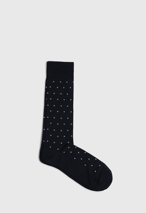 Paul Stuart Dotted Sock, image 1