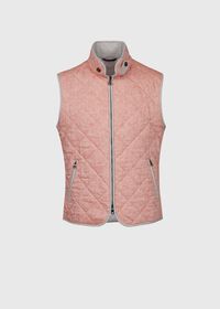 Paul Stuart Linen Blend Vest, thumbnail 1
